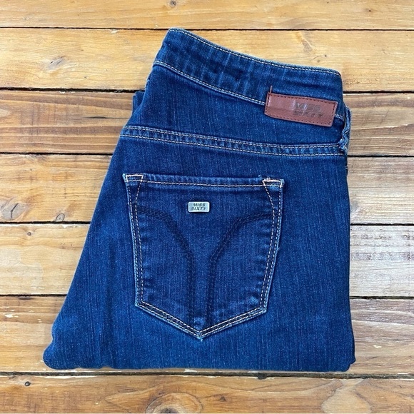 Miss syxty Soul ankle skinny blue jeans low rise soft stretchy Denim feminine 27 - Picture 5 of 13